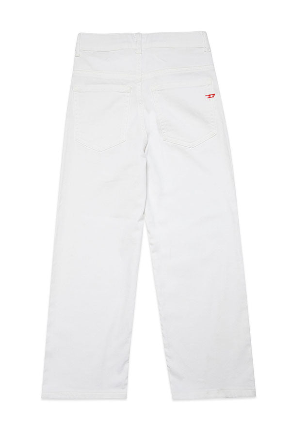 DIESEL JEANS BIANCO